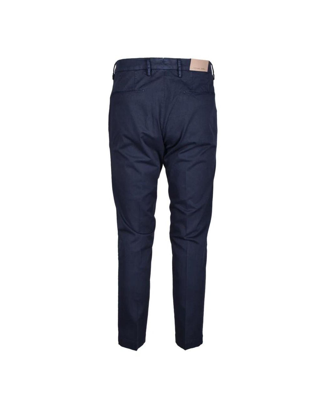 Michael Coal Blue Slim-Fit Trousers