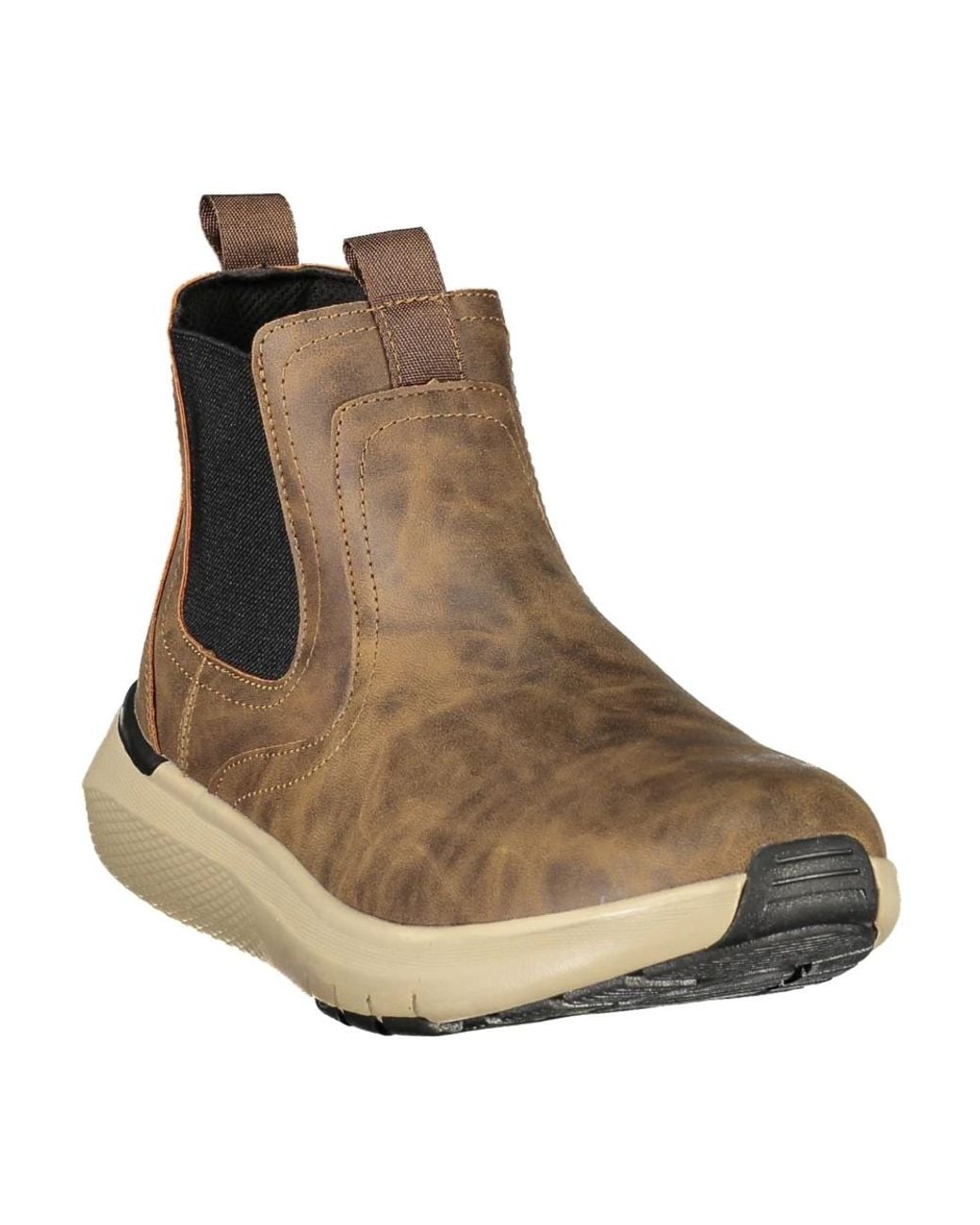 Lumberjack Brown Chelsea Boots for men