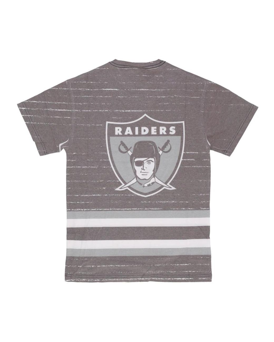 T-Shirts Mitchell & Ness pour homme en coloris Gray