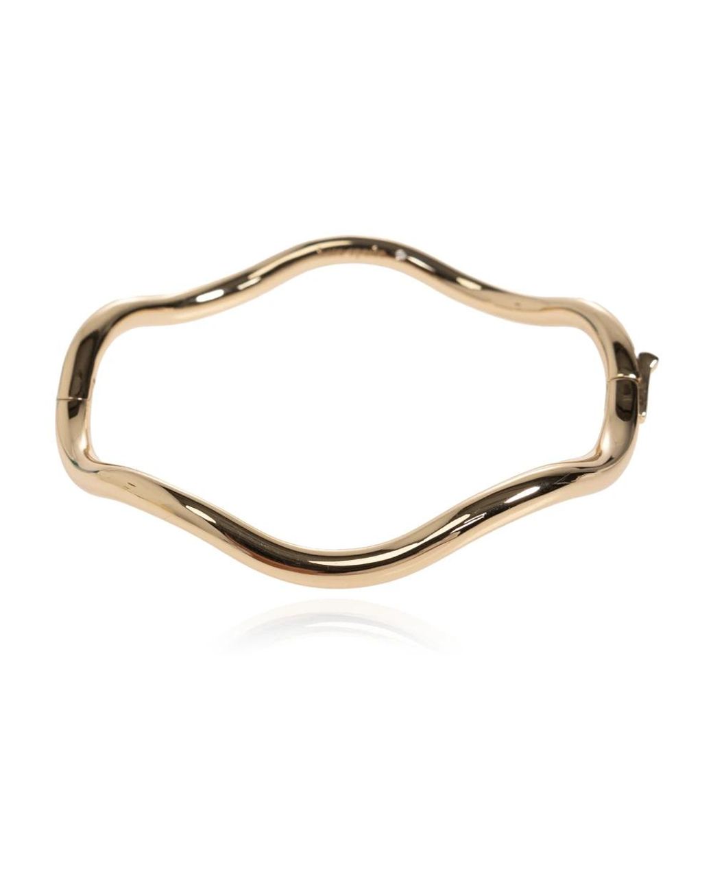 Kate Spade Metallic Wave Thin Bangle