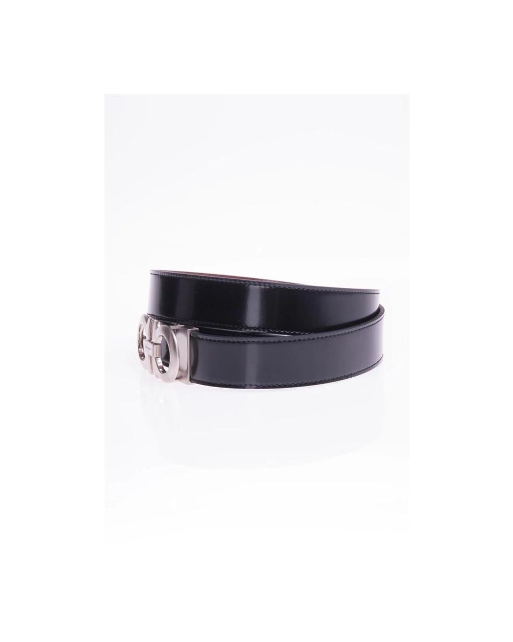 Ferragamo Purple Belts for men