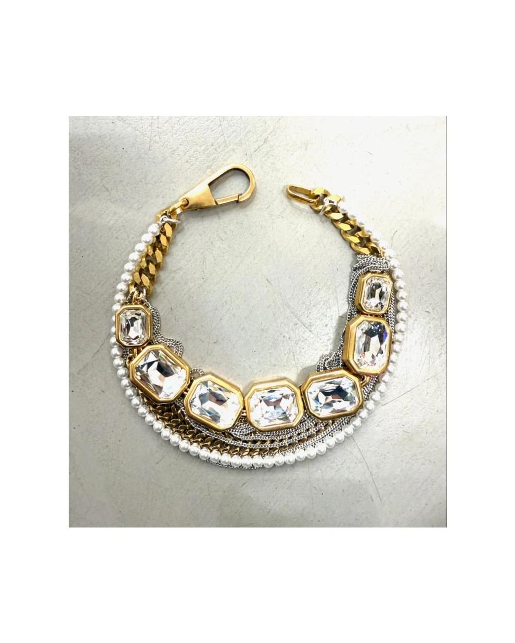 Perrine Taverniti Metallic Necklaces