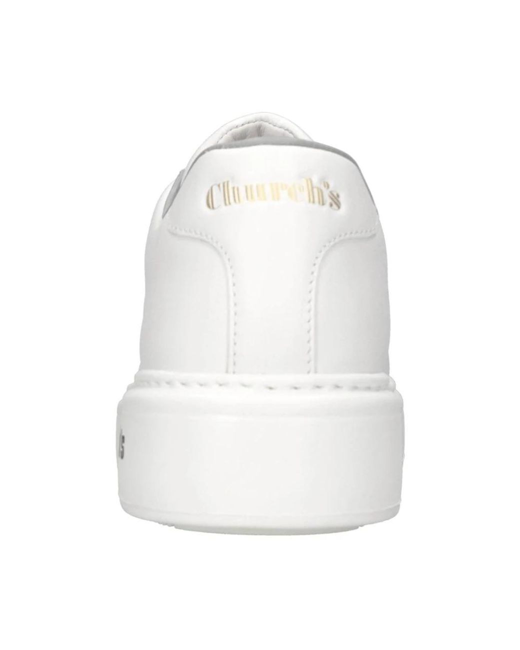Church's White Sneakers