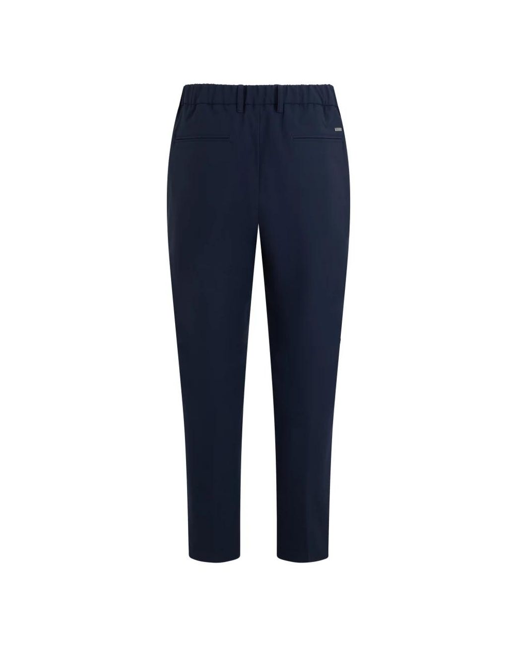 Herno Blue Slim-Fit Trousers for men