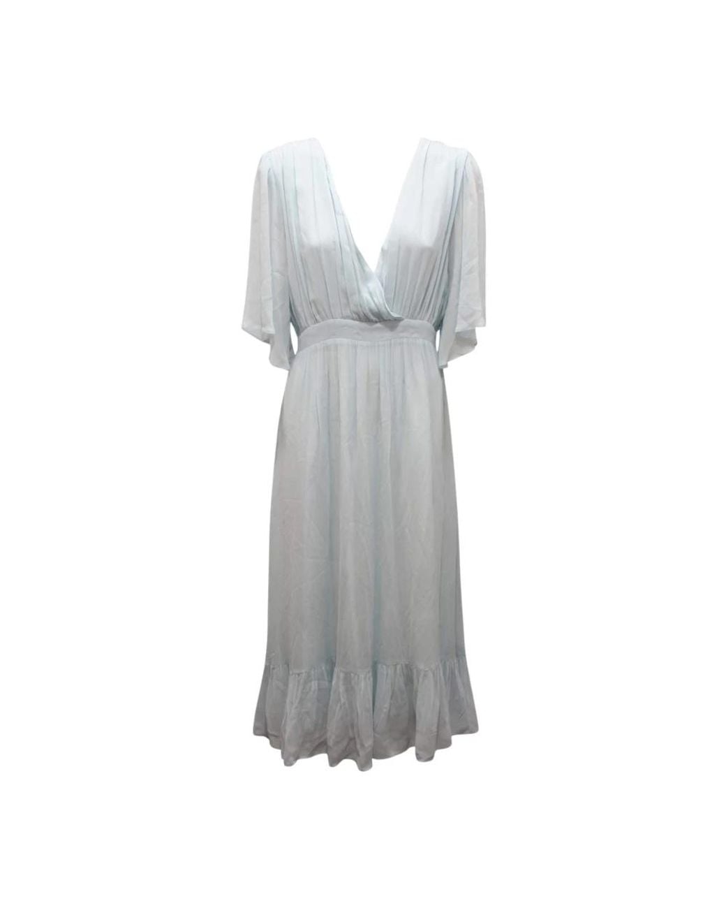 EMMA & GAIA Gray Midi Dresses