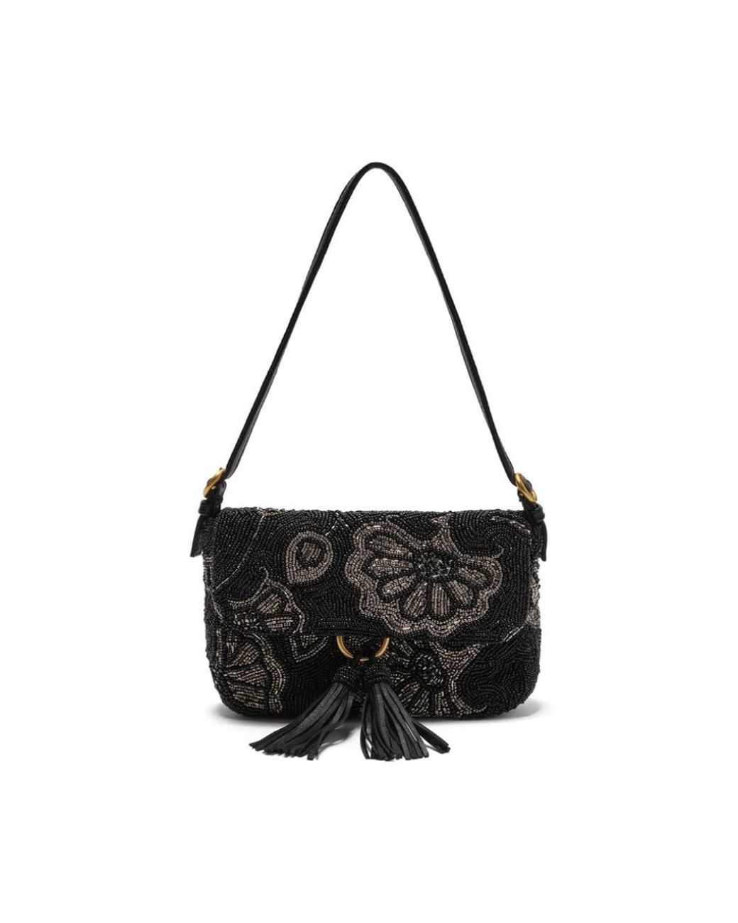 Maliparmi Black Shoulder Bags