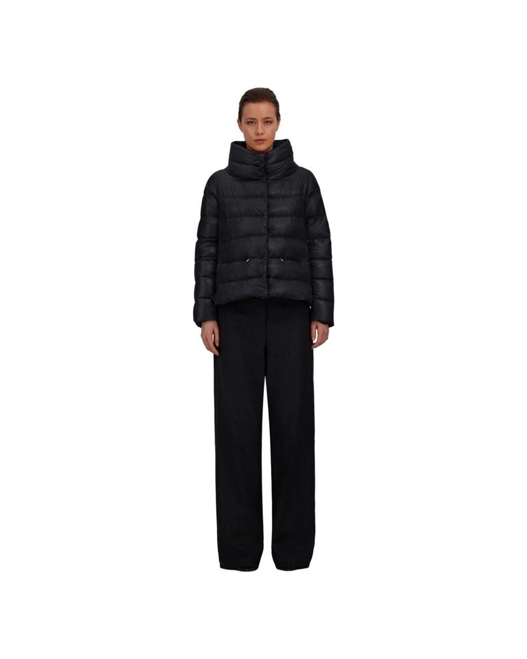 Down Jackets Herno en coloris Black