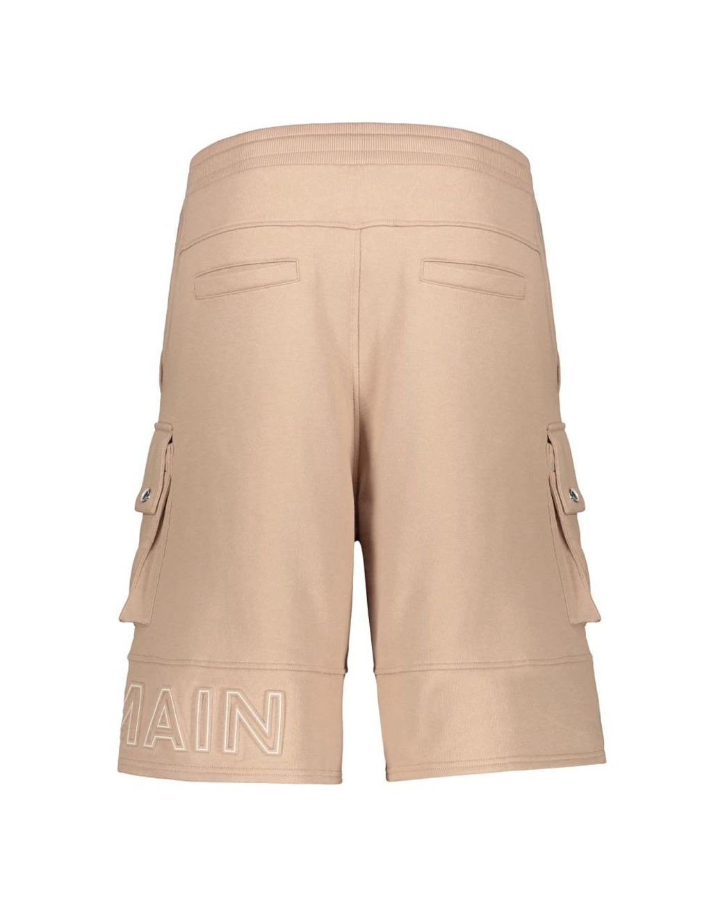 Balmain Natural Casual Shorts for men
