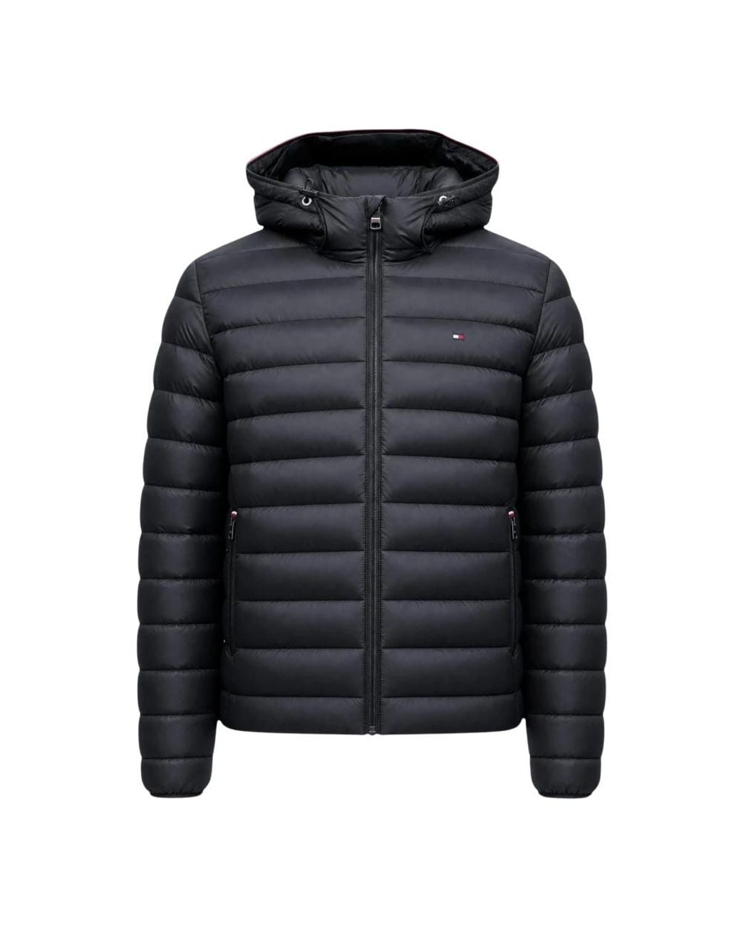 Tommy Hilfiger Black Winter Jackets for men