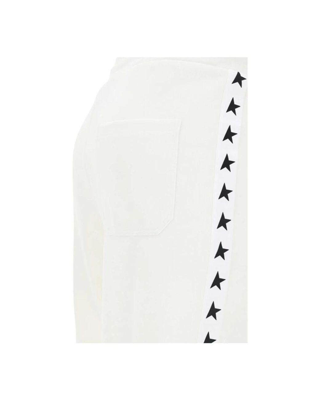 Golden Goose Deluxe Brand White Sweatpants for men