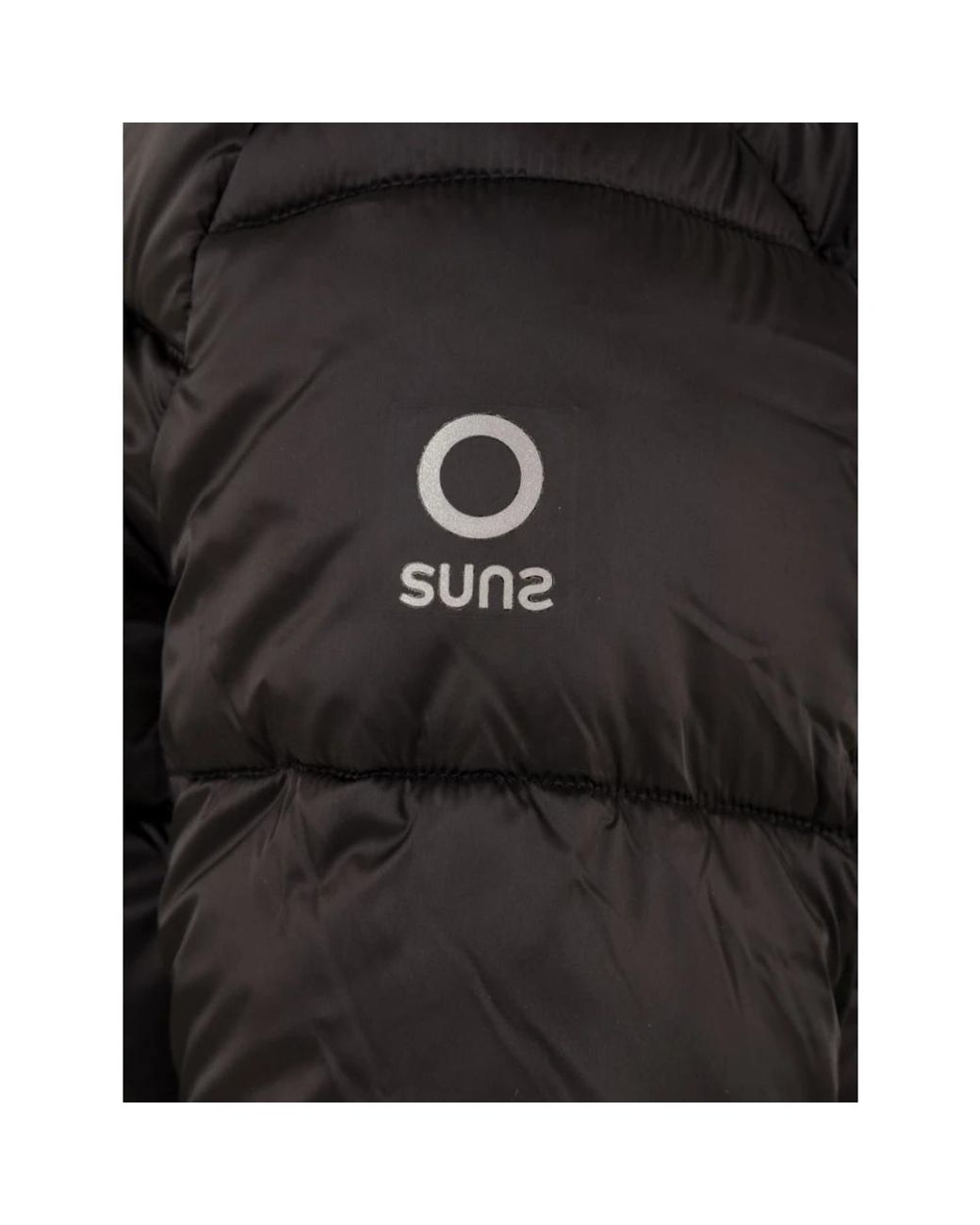 Suns Black Down Jackets