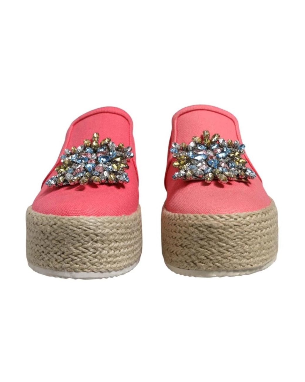 Twinset Red Espadrilles