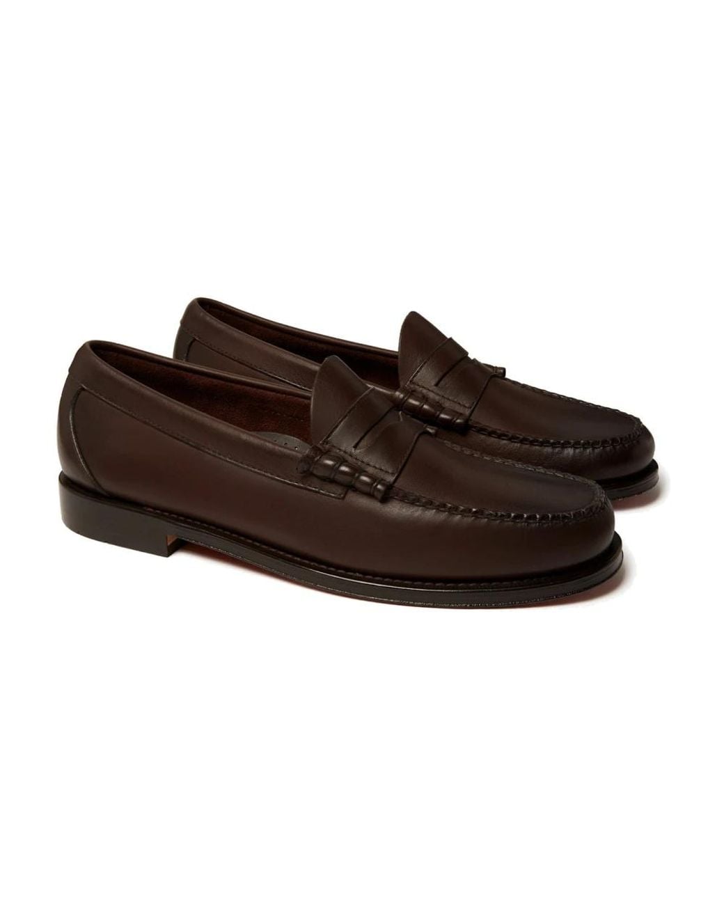 G.H.BASS Brown Loafers for men