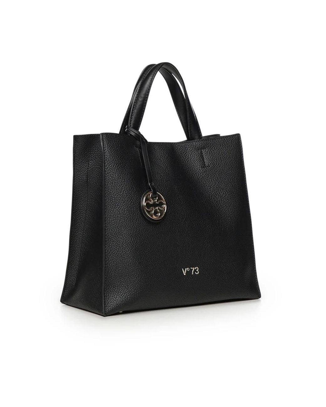 V73 Black Handbags