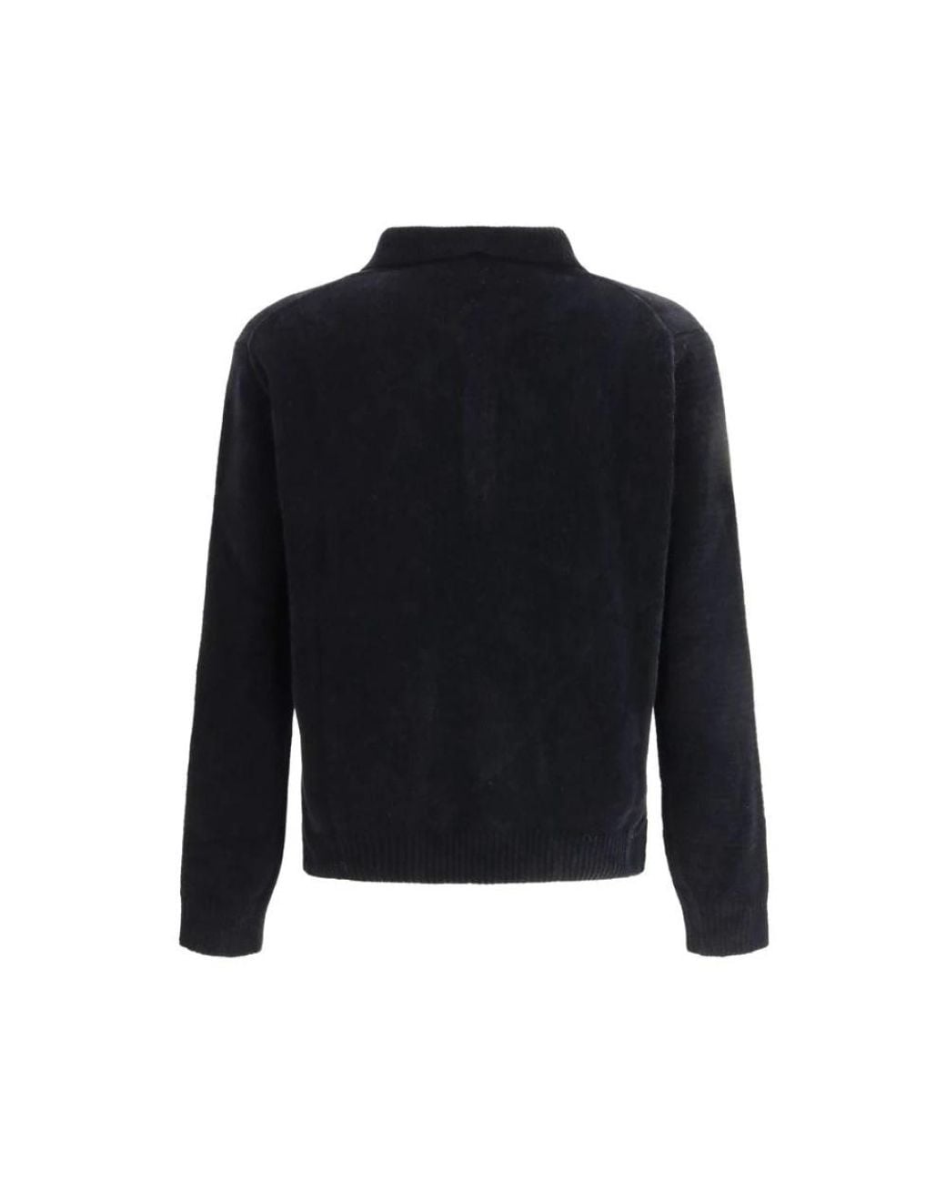 sunflower Blue Round-Neck Knitwear for men