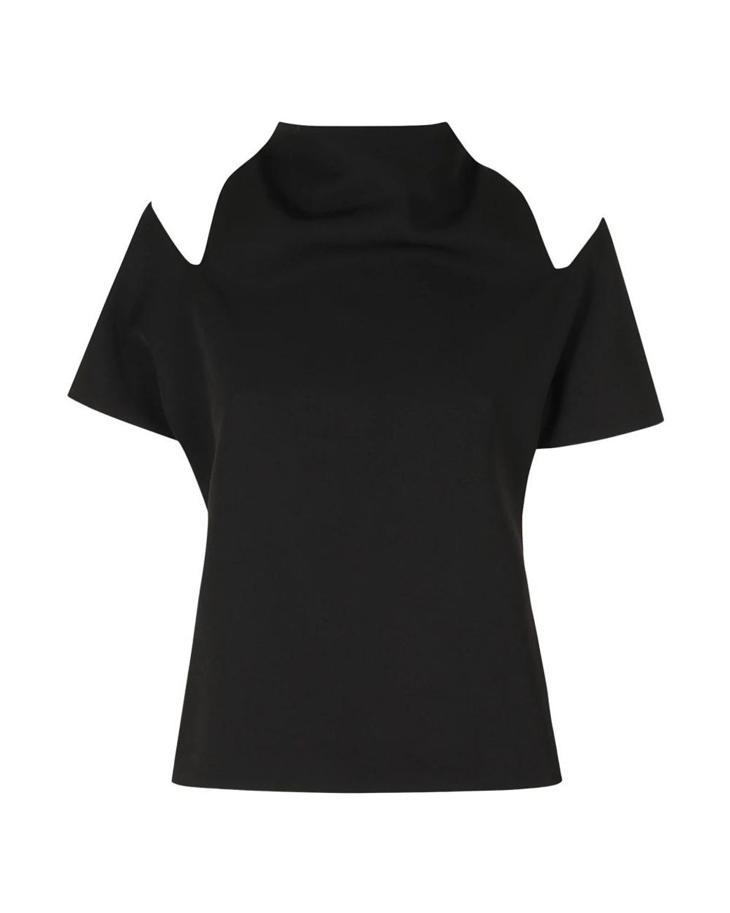 FEDERICA TOSI Black Blouses