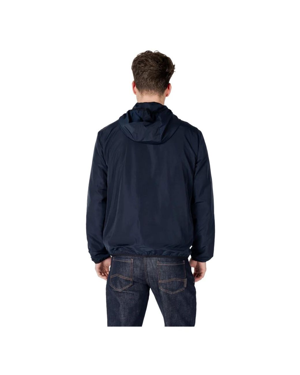 Rain Jackets EA7 pour homme en coloris Blue