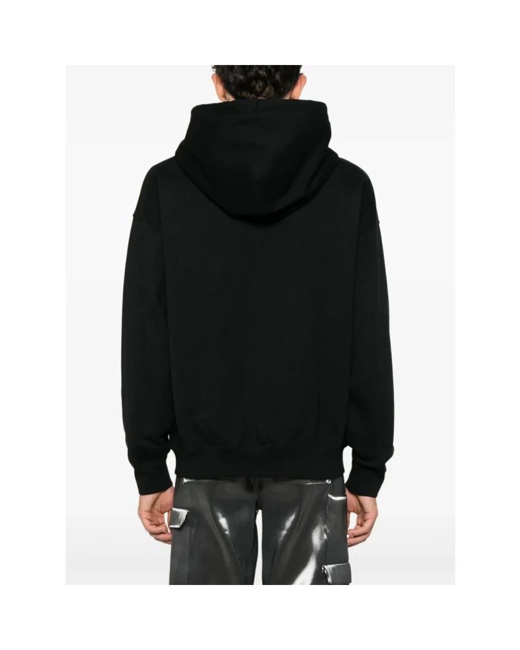 Y-3 Hoodies & Sweatvesten ,Zwart ,Katoen Zip Hoodie Met Moderne Stijl in het Black voor heren