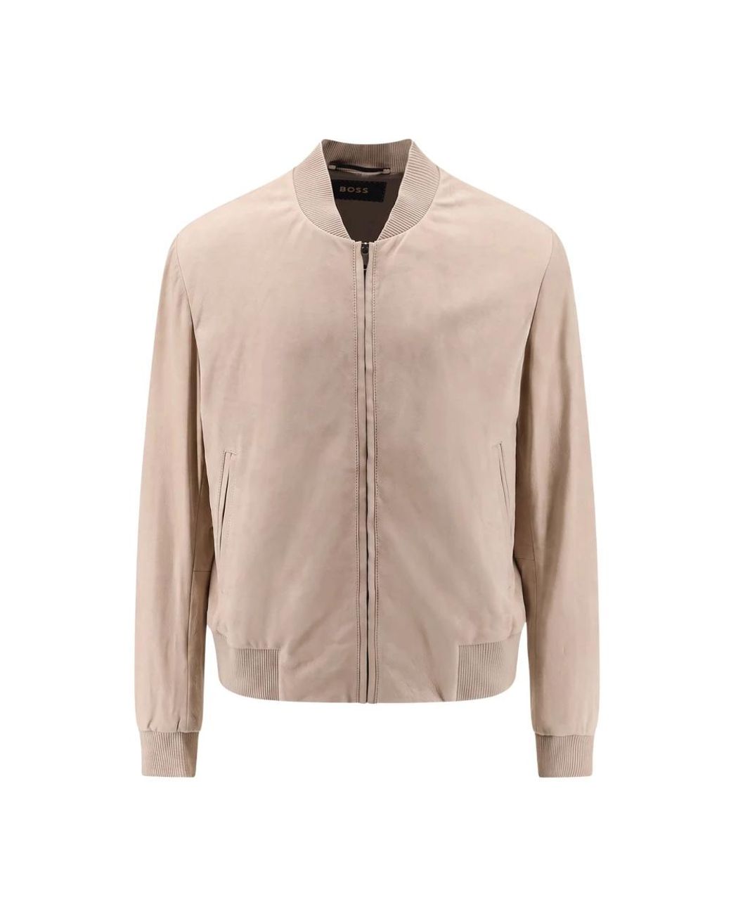 Boss Pink Bomber Jackets for men