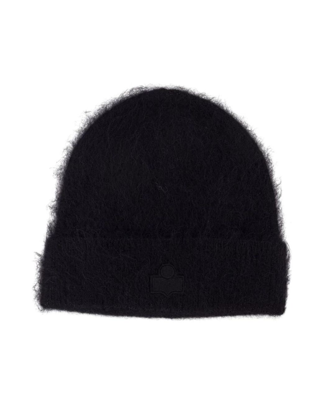 Isabel Marant Black Peeta Beanie – – Wool –