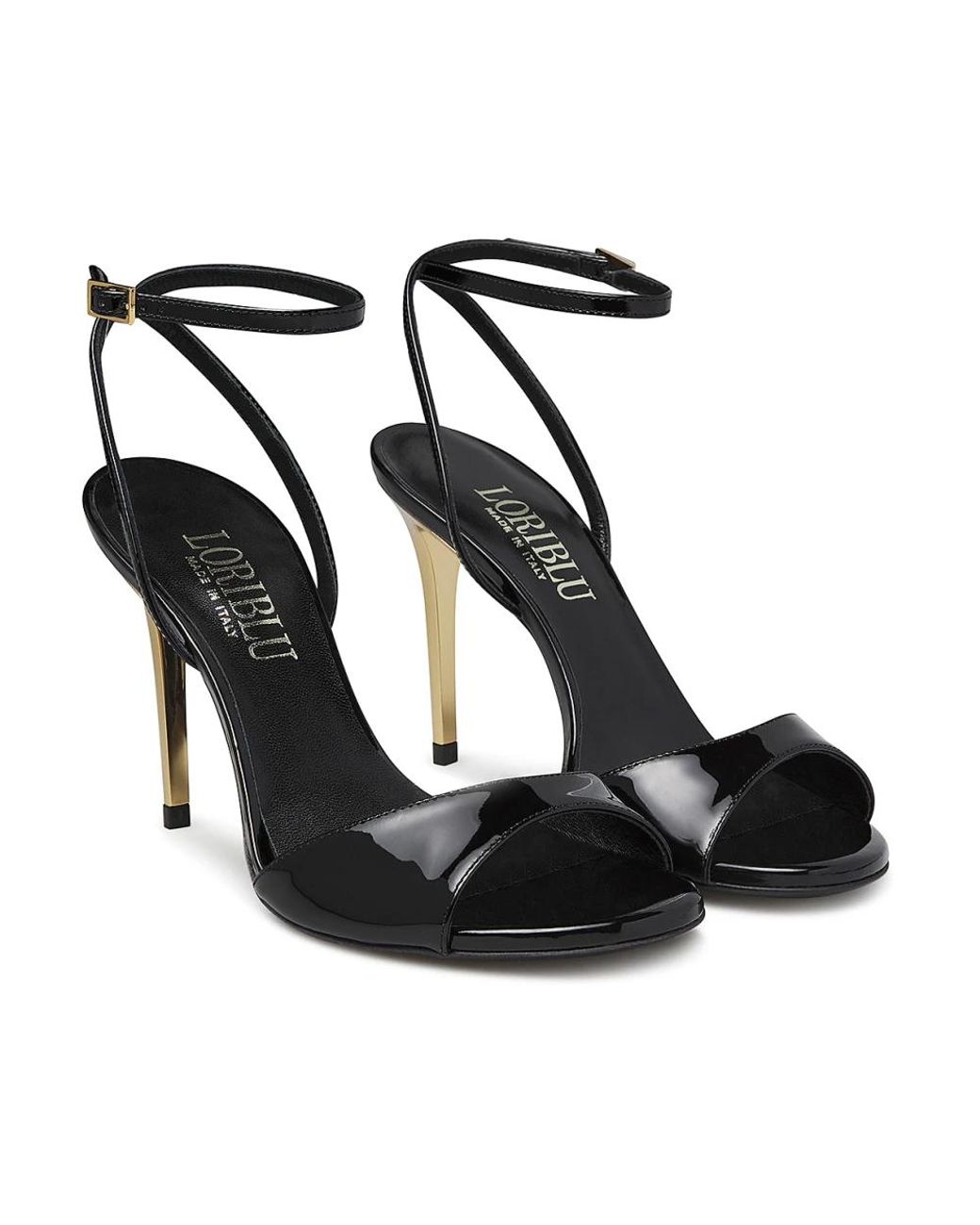 Loriblu Black Sandalen