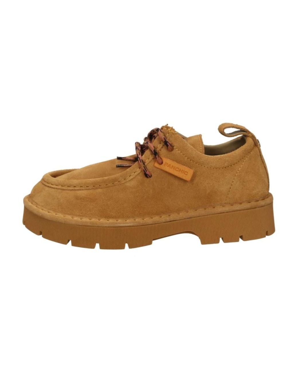 Pànchic Brown Laced Shoes