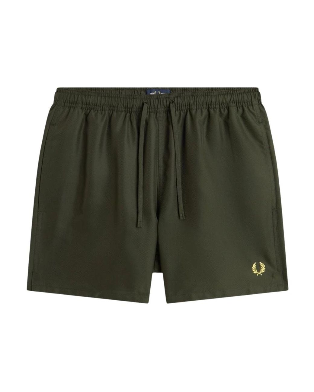 Fred Perry Green Beachwear for men