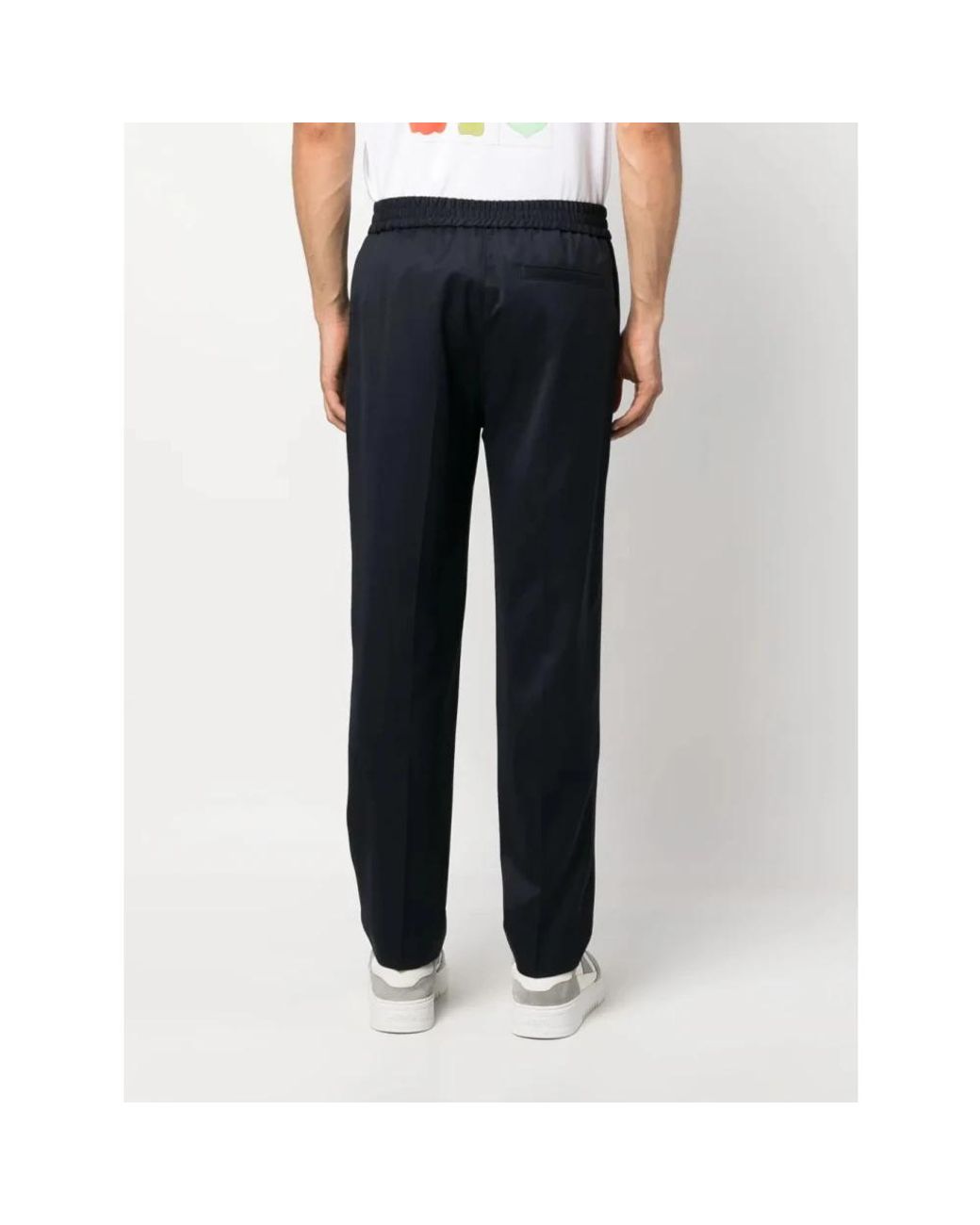 A.P.C. Blue Sweatpants for men