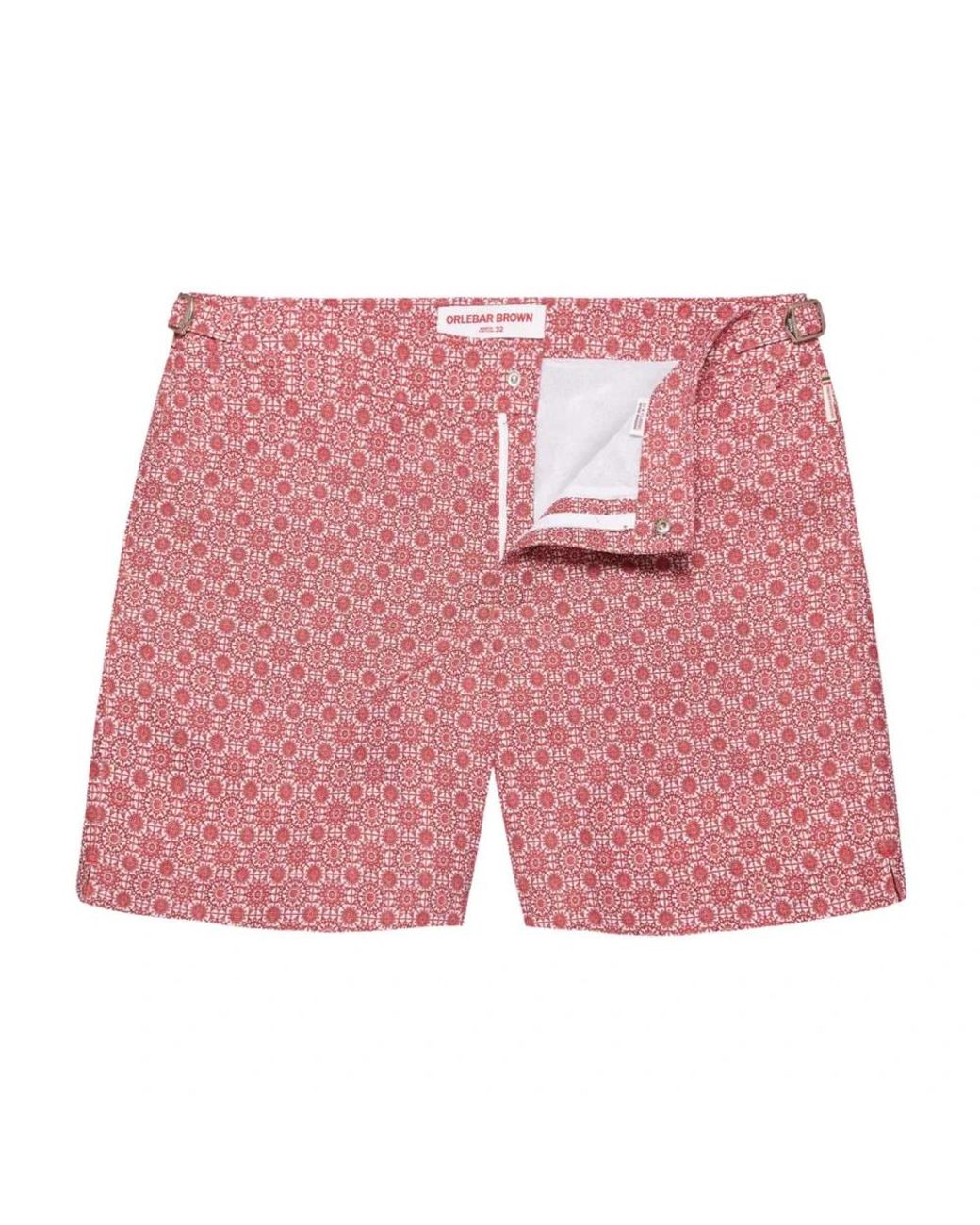 Orlebar Brown Pink Beachwear for men