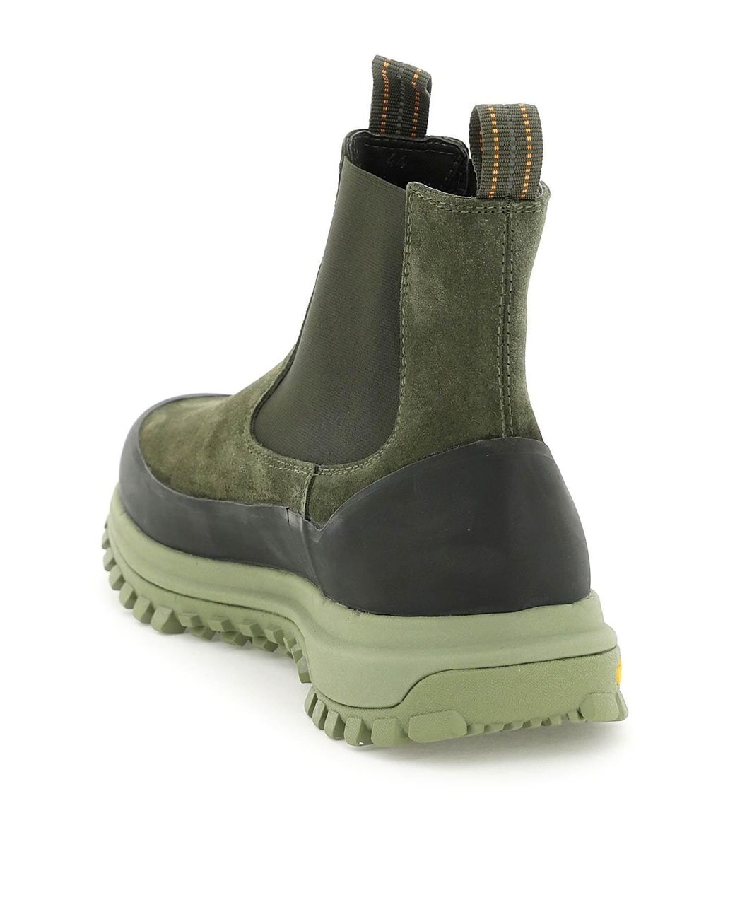 Diemme Suede Leather 'ramon' Boots in Green for Men | Lyst