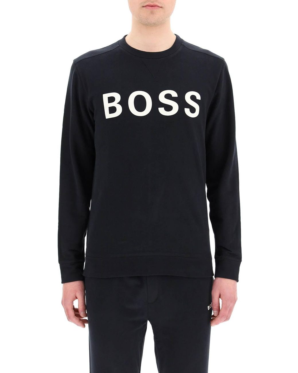 BOSS by HUGO BOSS Cotton Flocked Logo 