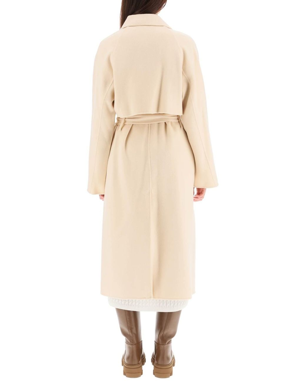IVY \u0026 OAK Ivy E Oak Carla Wrap Coat in 