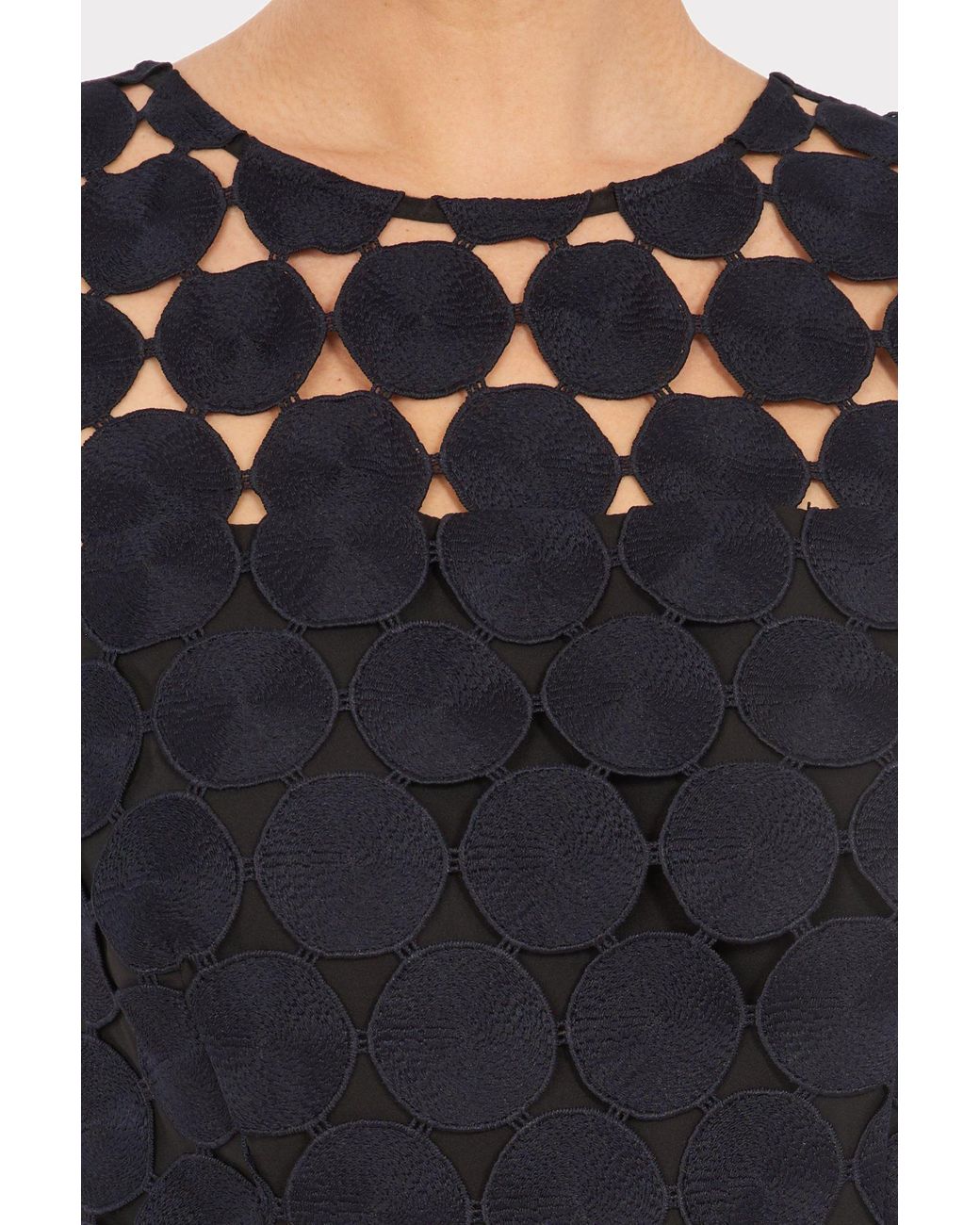 海外輸入 刺繍ドットワンピ Milly Annemarie Embroidered Milly ワンピース Dress Dot ワンピース Chinawokschwetzingen De