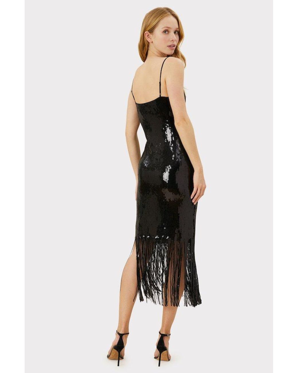 milly fringe dress