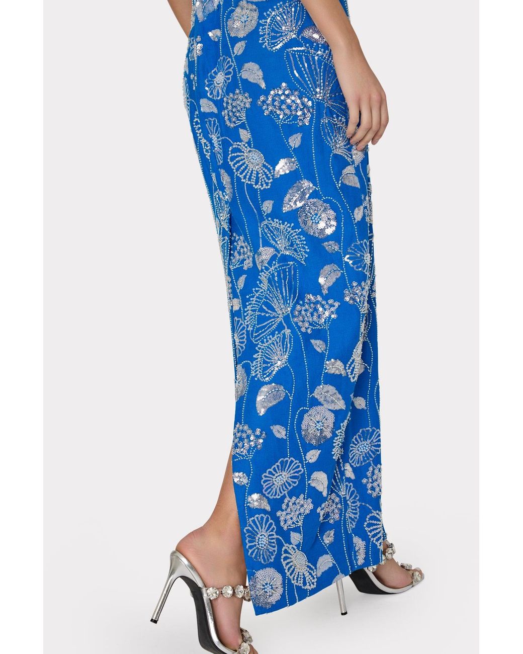 chinese dress ladies ORION EMBELLISHED MIDI DRESS – ALEMAIS