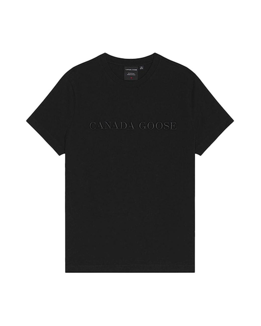 Canada Goose Black Vantage T-Shirt for men