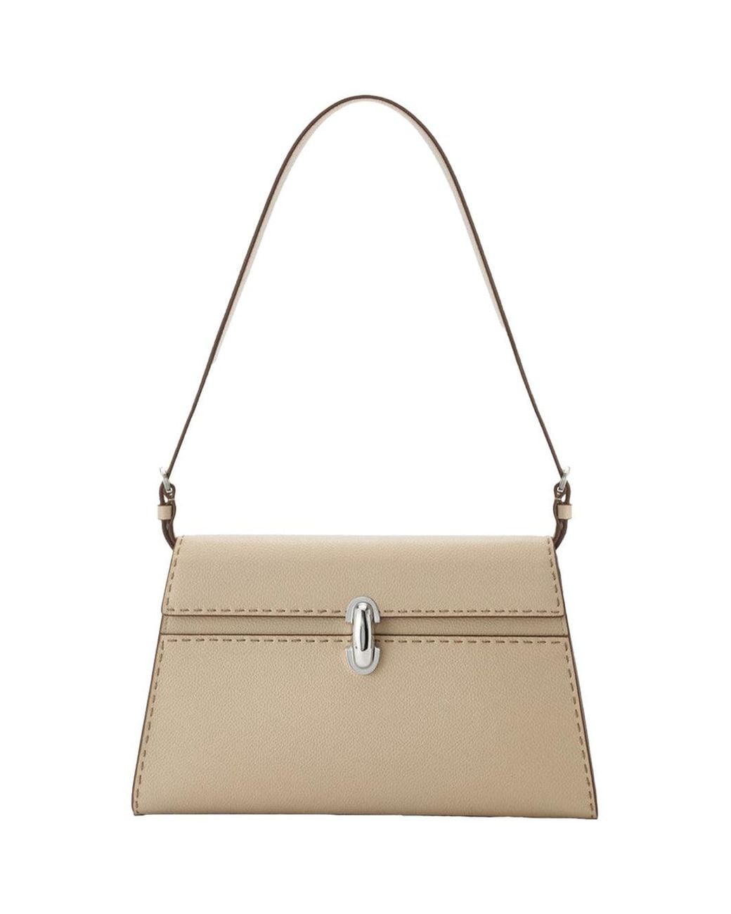 SAVETTE Natural Symmetry Shoulder Bag