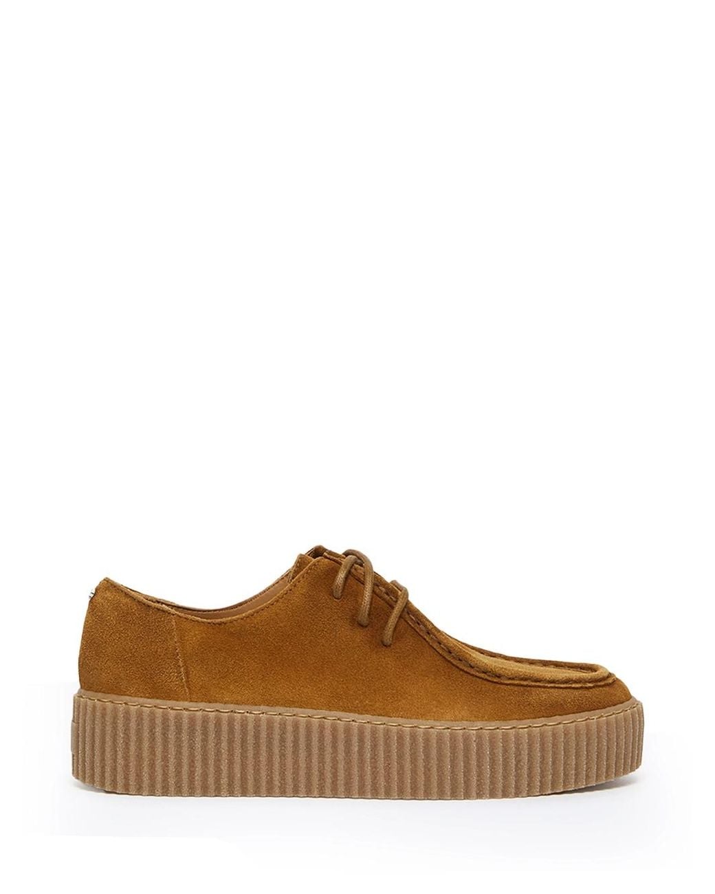 Weekend by Maxmara Brown Low Suede Ankle Boots Tobacco
