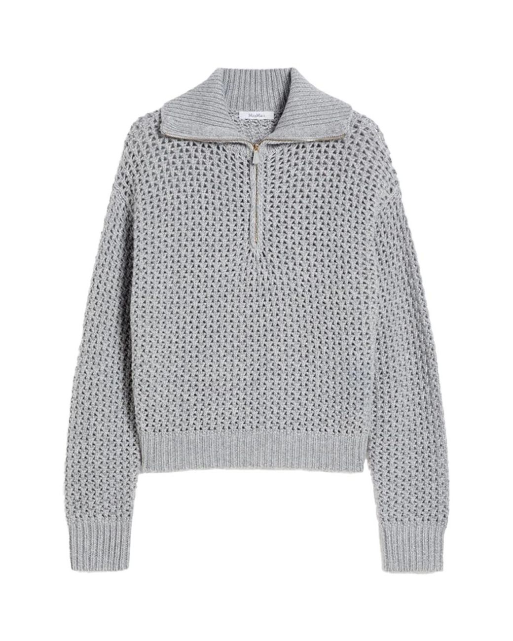 Max Mara Gray Mxmtequila Sweater L