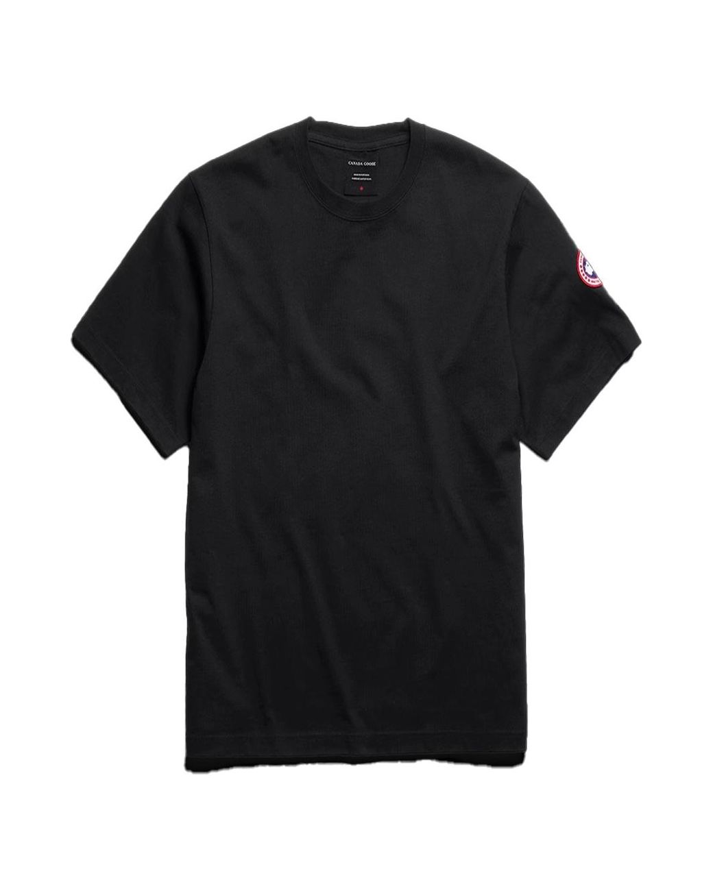 Canada Goose Black Novo T-Shirt for men