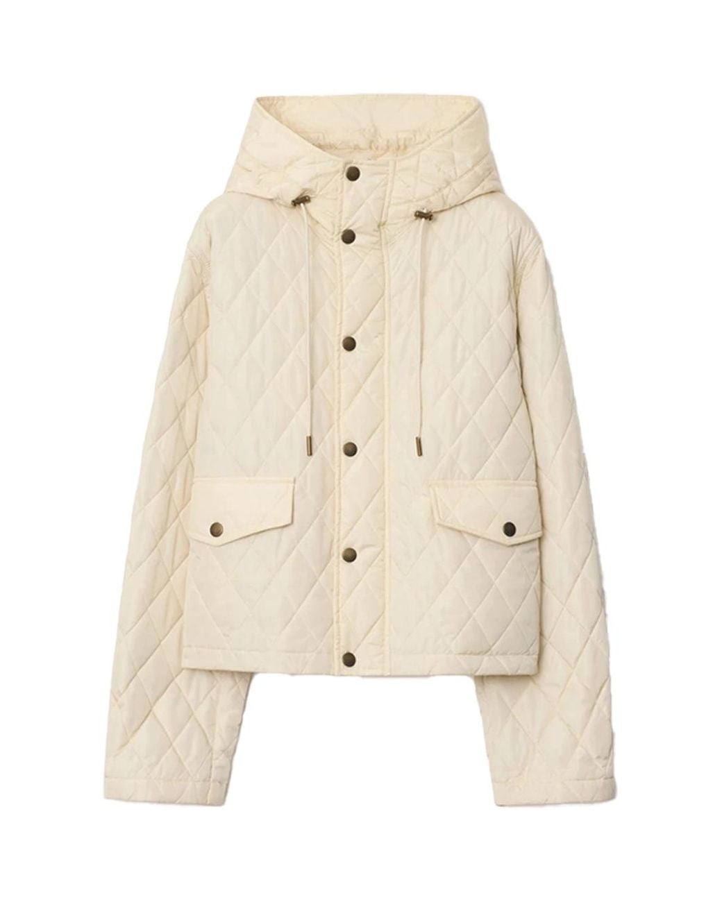 Burberry Natural Pembroke Jacket Nutmeg