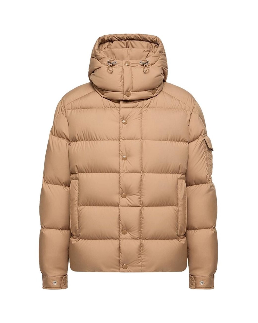 Moncler Natural Maya 70 Jacket Camel