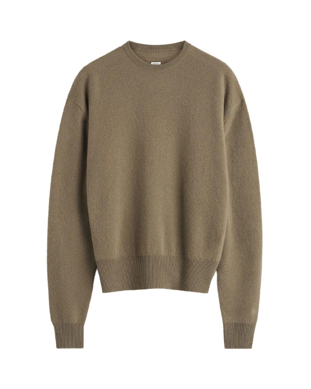 Totême Natural Classic Cashmere Top Hazel