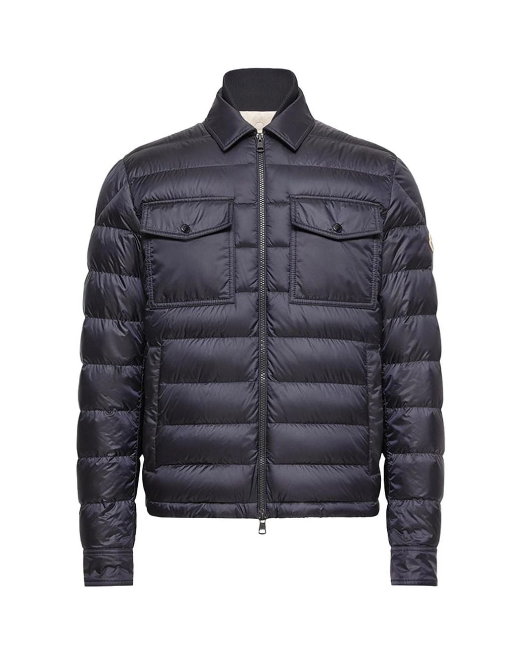 Moncler Blue Vydori Jacket Dark for men