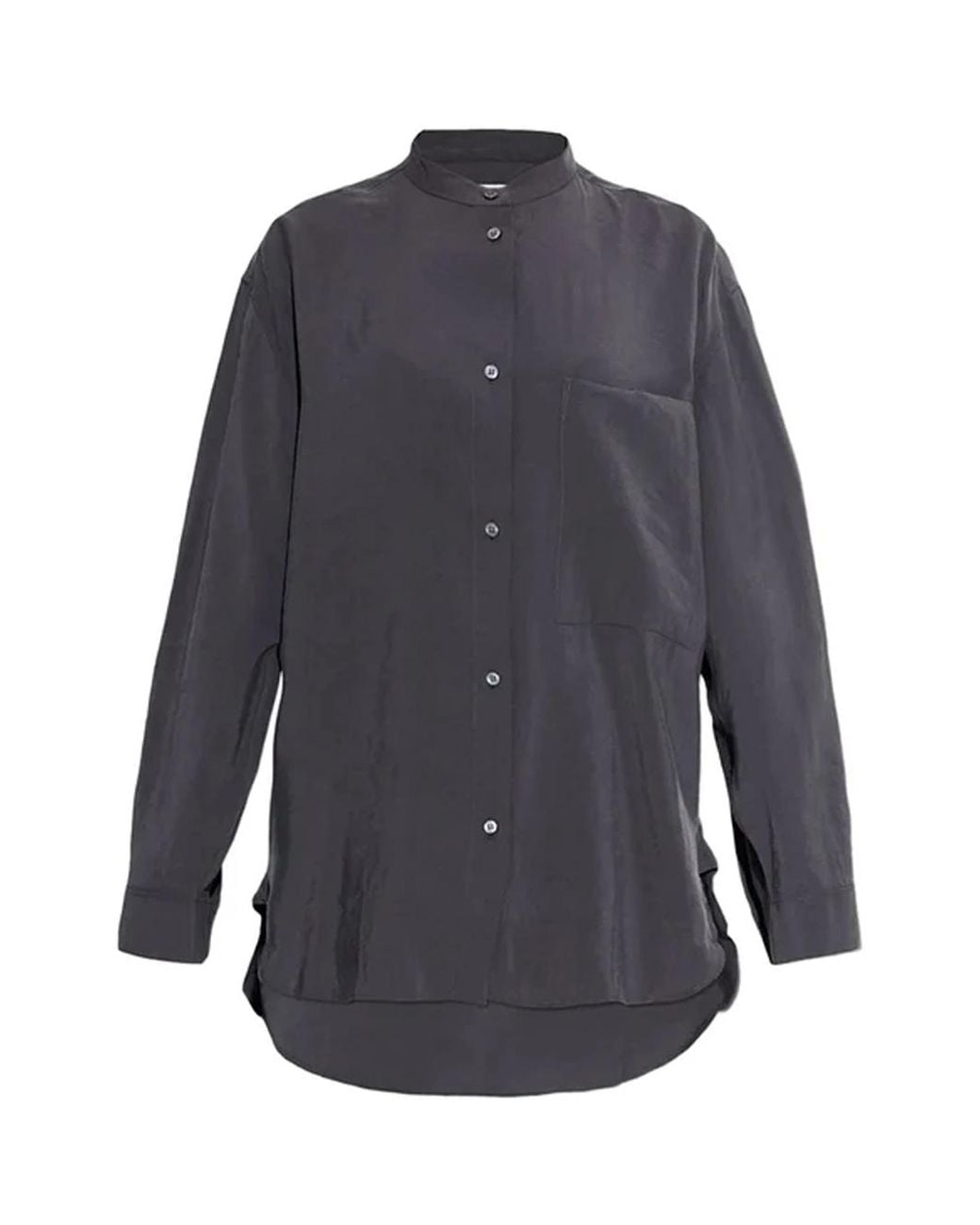 Studio Nicholson Blue Donan Shirt Coal