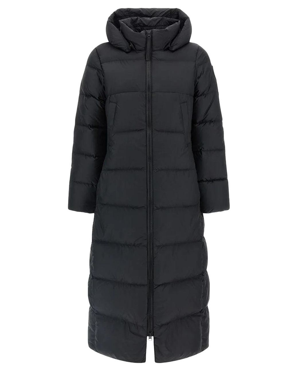 Canada Goose Black Mystique Puffer Tonal Label