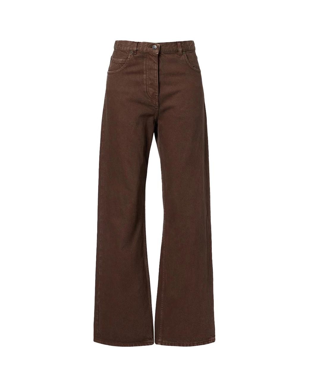 The Row Brown Finbar Jean