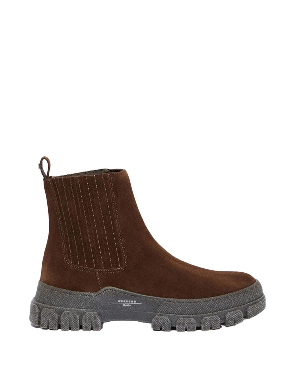 Weekend by Maxmara Brown Genepi Boots