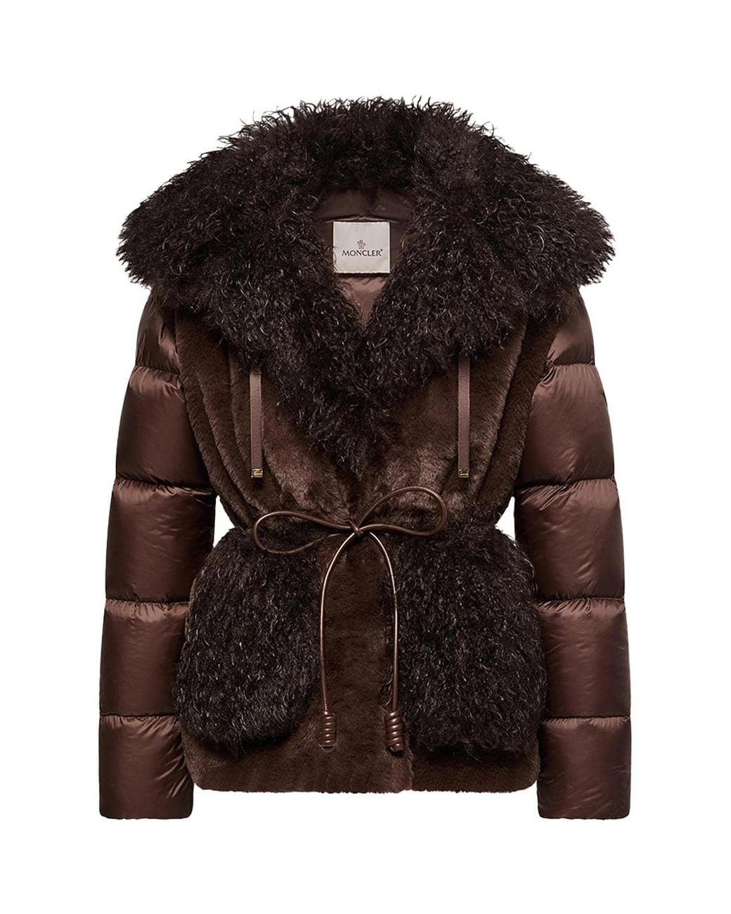 Moncler Brown Immersif Jacket
