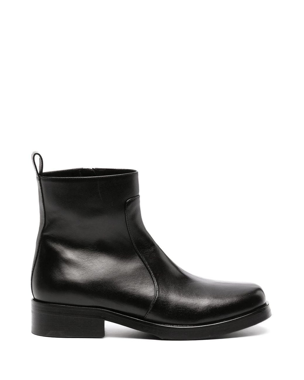 Studio Nicholson Black Square Boot